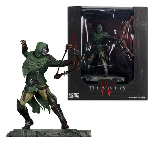 Diablo IV 1/12 Scale Limited Edition Posed Figure Rogue 13 cm