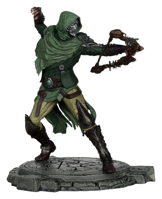 Diablo IV 1/12 Scale Limited Edition Posed Figure Rogue 13 cm