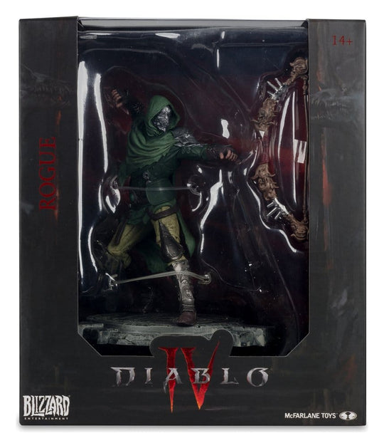 Diablo IV 1/12 Scale Limited Edition Posed Figure Rogue 13 cm