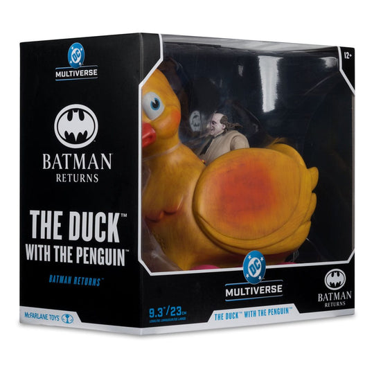Batman Returns DC Multiverse with Action Figure Vehicle The Duck & Penguin 24 cm