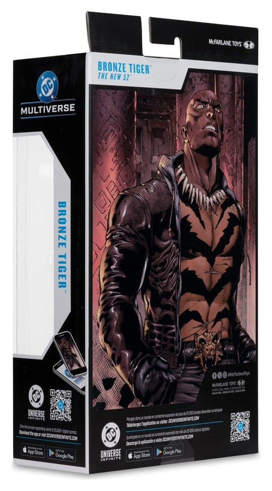 DC Multiverse Action Figure Bronze Tiger (New 52) 18 cm