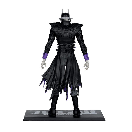 DC Multiverse Action Figure The Batman Who Laughs (B&W with accent) (Gold Label) 18 cm
