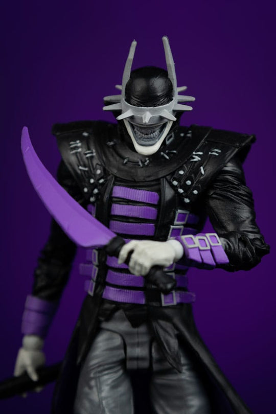 DC Multiverse Action Figure The Batman Who Laughs (B&W with accent) (Gold Label) 18 cm