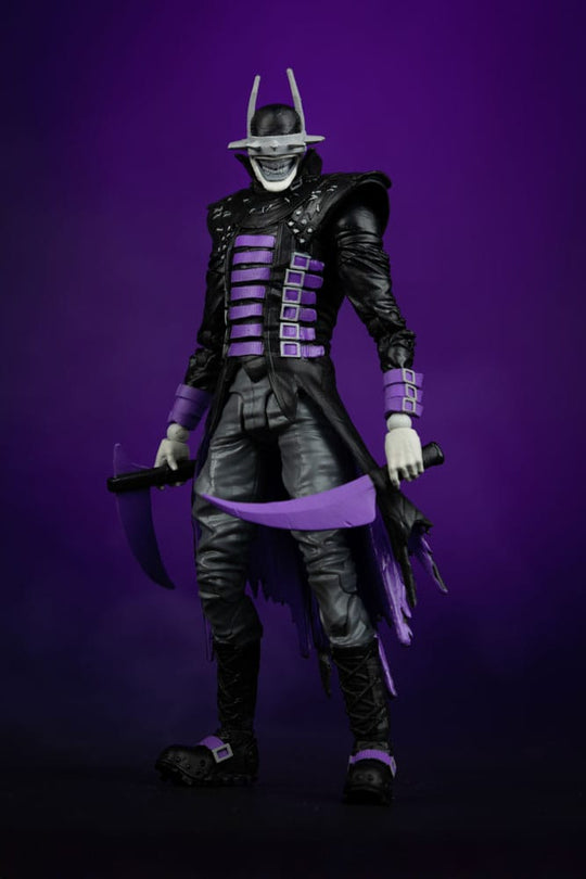 DC Multiverse Action Figure The Batman Who Laughs (B&W with accent) (Gold Label) 18 cm