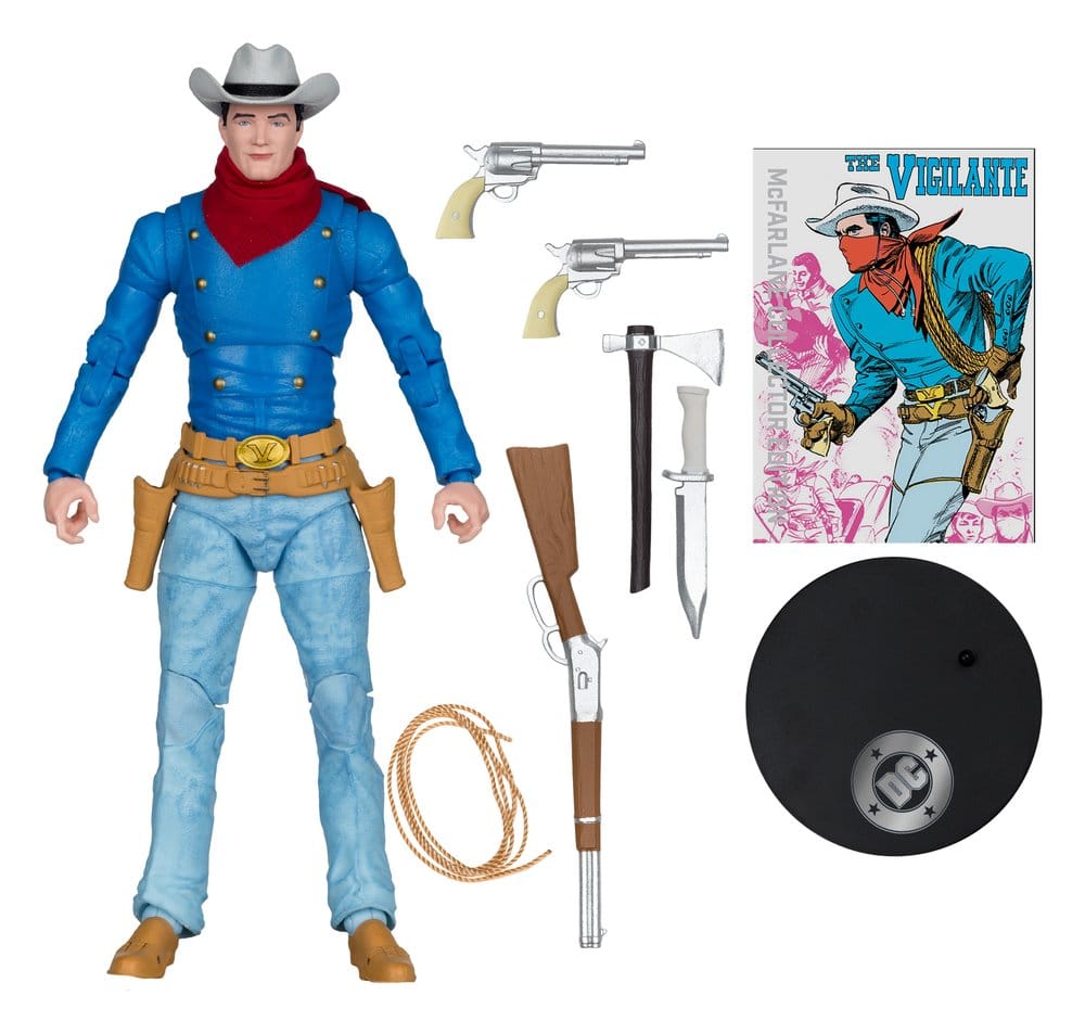 DC Multiverse Collector Edition Action Figure Vigilante (All Star Squadron) (Collector Edition #56) 18 cm
