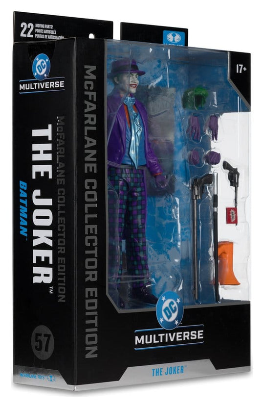 DC McFarlane Collector Edition Action Figure #57 The Joker 18 cm