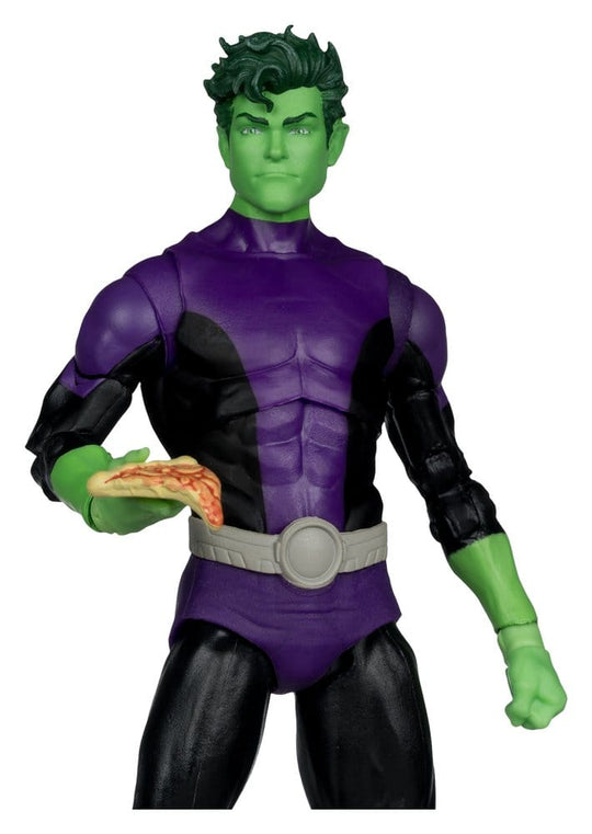 DC Multiverse Action Figure Beast Boy (One Year Later) (Gold Label) 18 cm