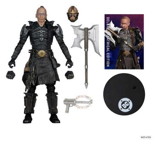 Supergirl (2026) DC Theatrical Deluxe Edition Action Figure Krem of the Yellow Hills 18 cm