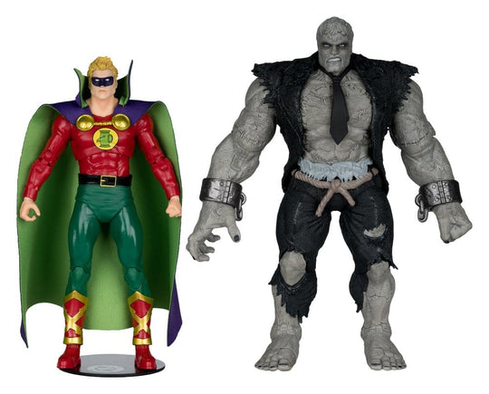 DC Multiverse Action Figures 2-Pack Solomon Grundy vs Green Lantern 18 cm