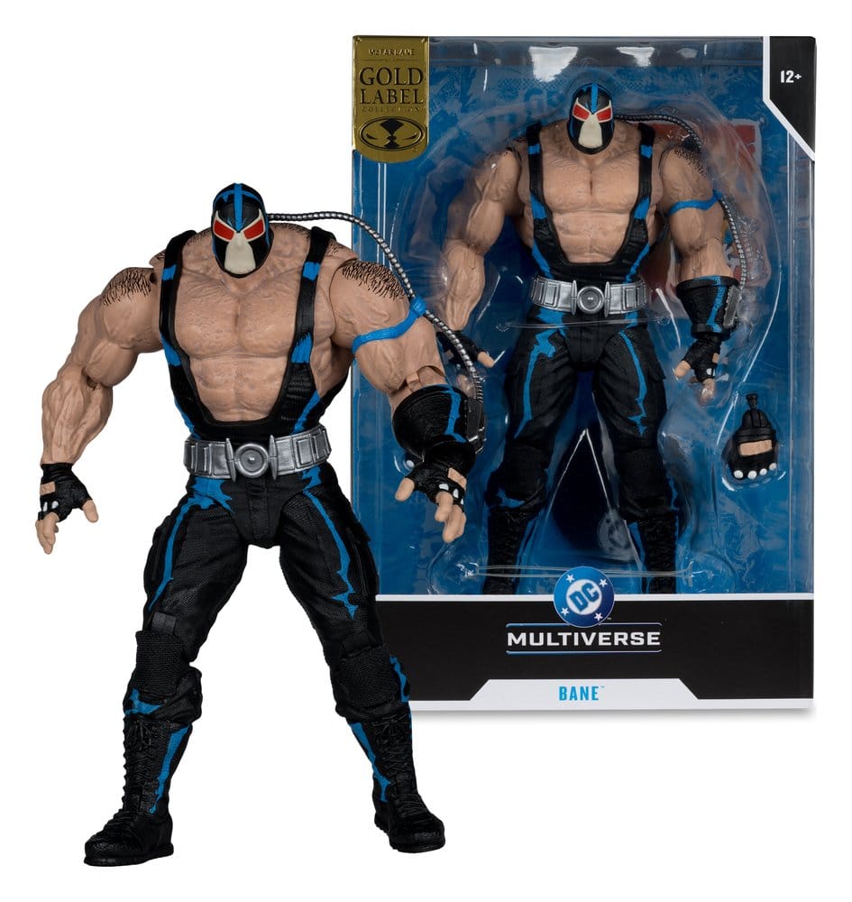 DC Multiverse Mega Action Figure Bane (Knightfall) (Gold Label) 24 cm