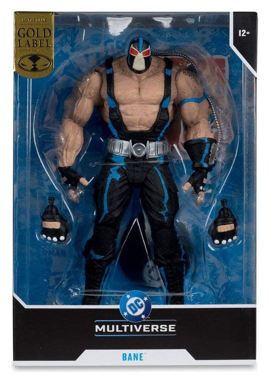 DC Multiverse Mega Action Figure Bane (Knightfall) (Gold Label) 24 cm