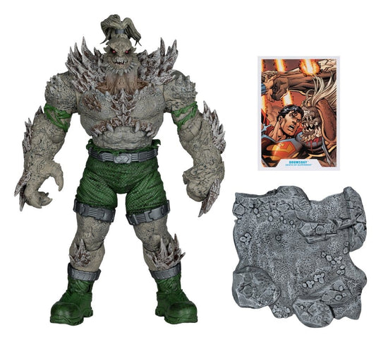 DC Multiverse Mega Action Figure Doomsday (Death of Superman) (Gold Label) 24 cm