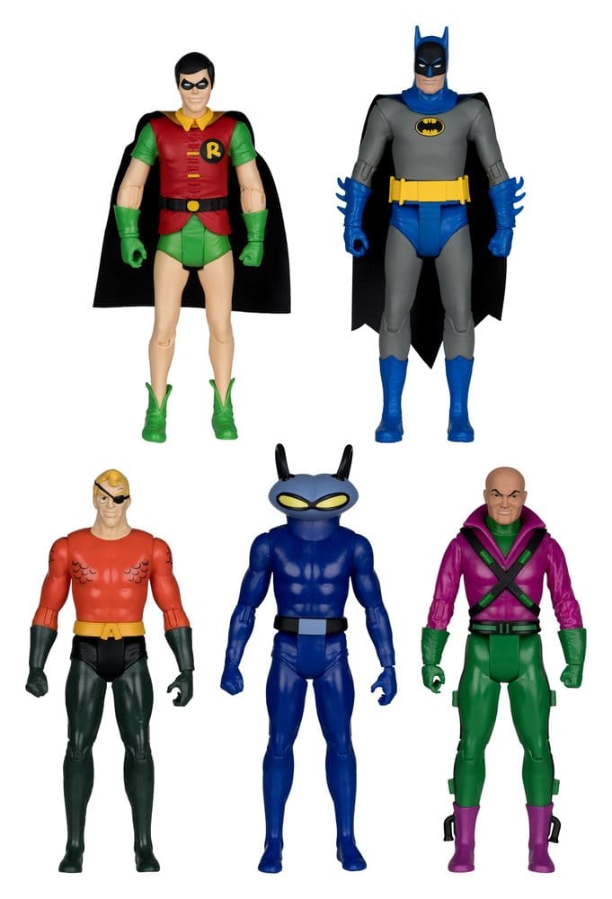DC Retro Super Friends Action Figures 15 cm Wave 15 Assortment (6)