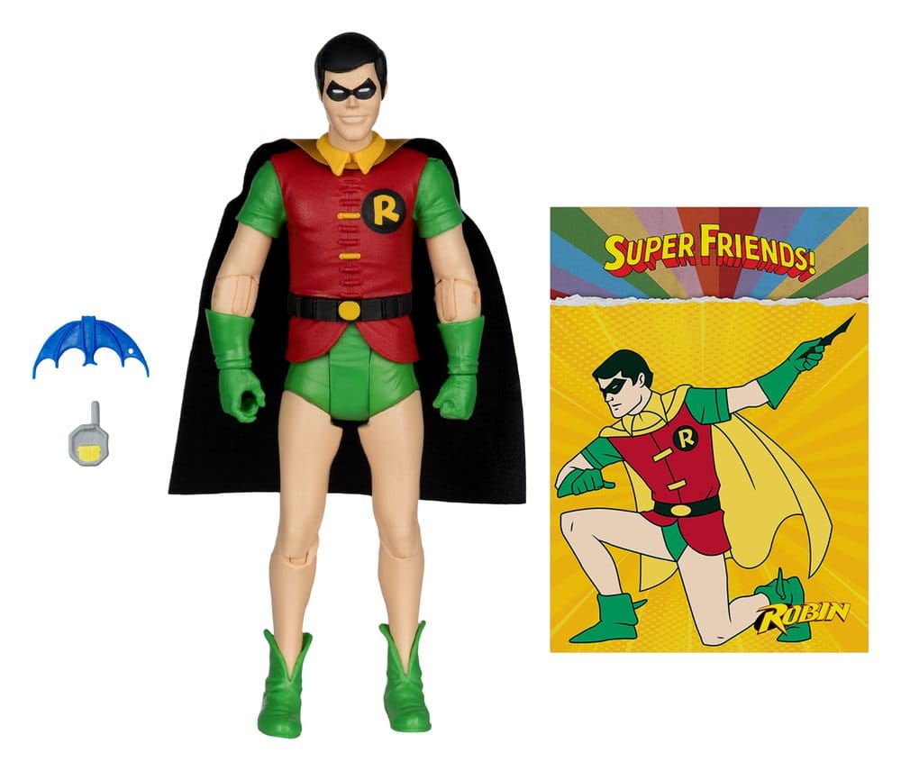 DC Retro Super Friends Action Figures 15 cm Wave 15 Assortment (6)