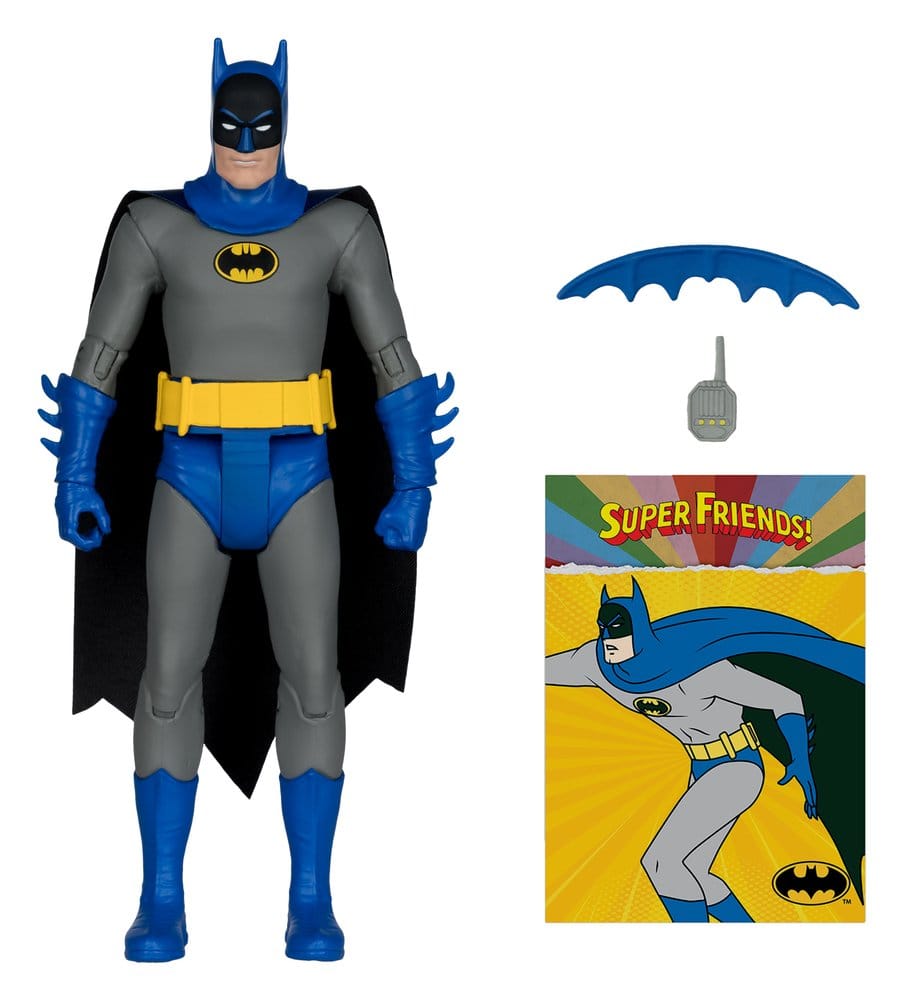 DC Retro Super Friends Action Figures 15 cm Wave 15 Assortment (6)