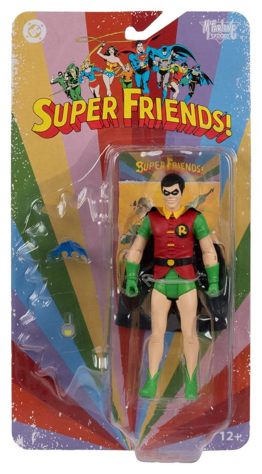 DC Retro Super Friends Action Figures 15 cm Wave 15 Assortment (6)