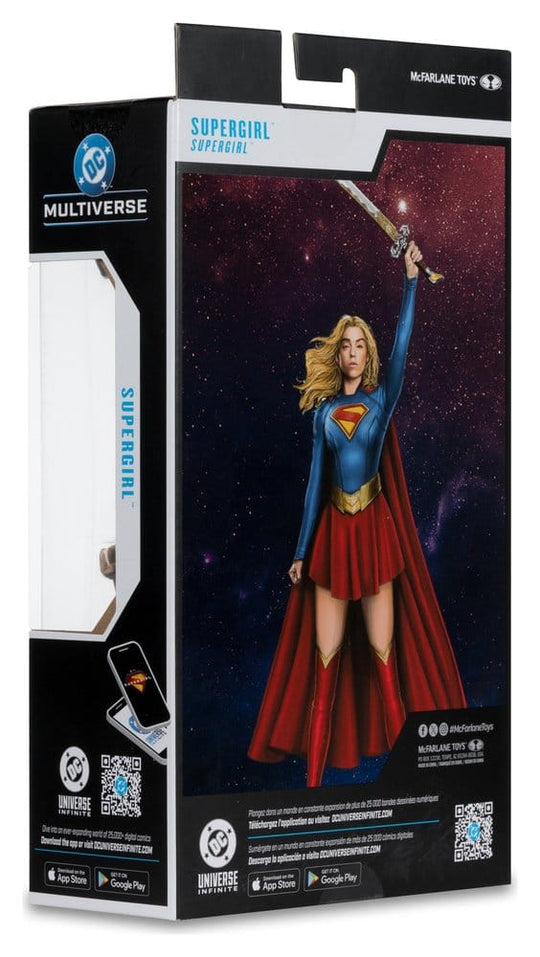 Supergirl (2026) DC Theatrical Edition Action Figure Supergirl 17 cm
