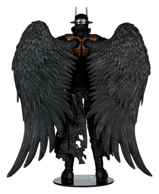 DC Direct Page Punchers Action Figure The Batman Who Laughs (Hawkman #18) 18 cm (Gold Label)
