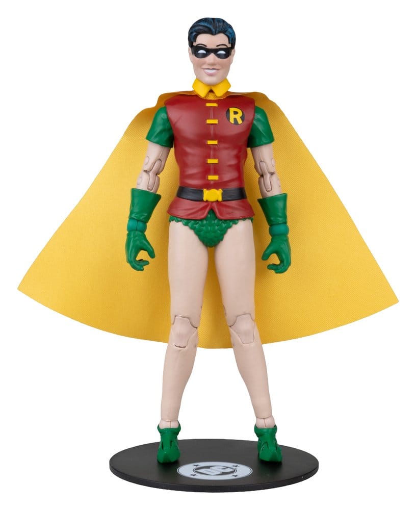 DC Direct Page Punchers Action Figure Robin Dick Grayson (Batman #1) (Red Platinum Edition) 14 cm