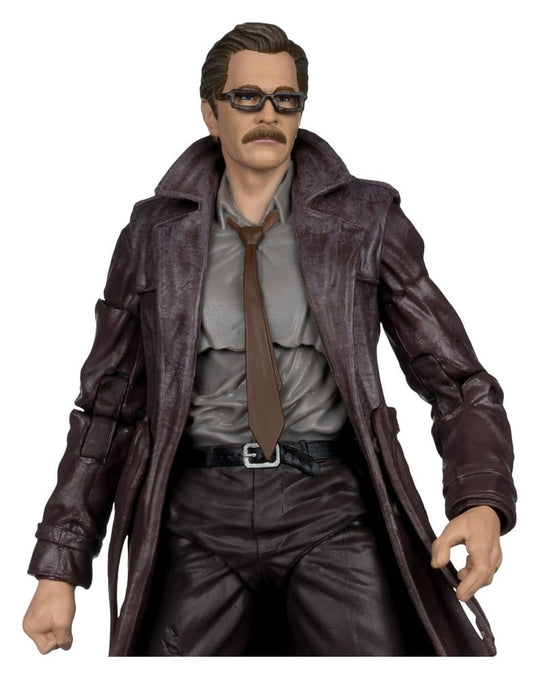 DC Multiverse Action Figure Commissioner James Gordon (The Dark Knight Trilogy) Deluxe Theatrical Edition 18 cm