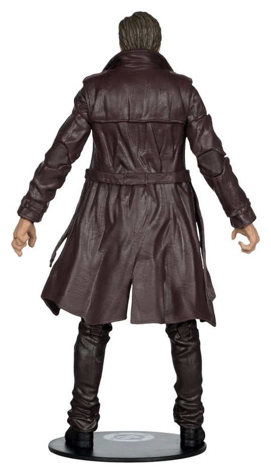 DC Multiverse Action Figure Commissioner James Gordon (The Dark Knight Trilogy) Deluxe Theatrical Edition 18 cm
