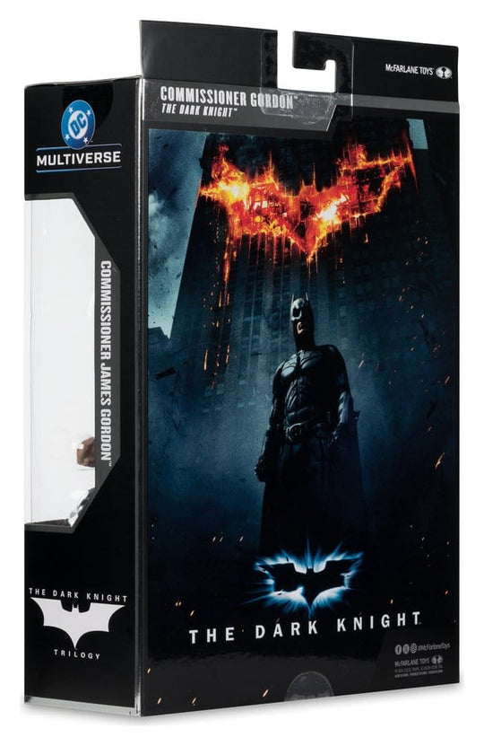 DC Multiverse Action Figure Commissioner James Gordon (The Dark Knight Trilogy) Deluxe Theatrical Edition 18 cm