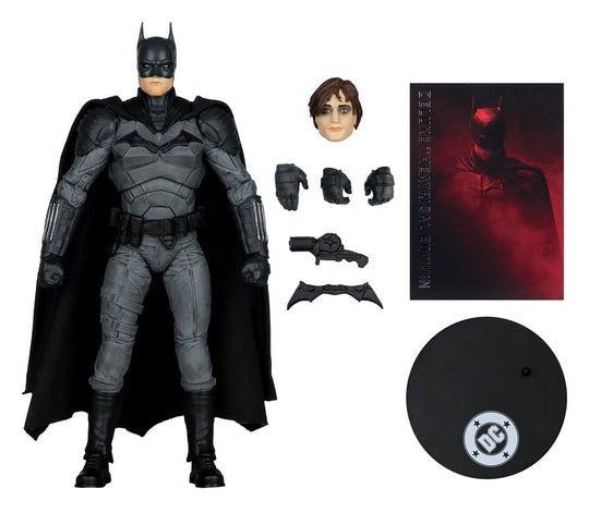 DC Multiverse Action Figure Batman (The Batman) Deluxe Theatrical Edition 18 cm