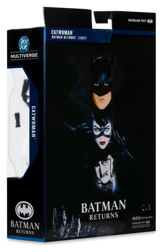 DC Multiverse Action Figure Catwoman (Battle Damage) (Batman Returns) Deluxe Theatrical Edition 18 cm
