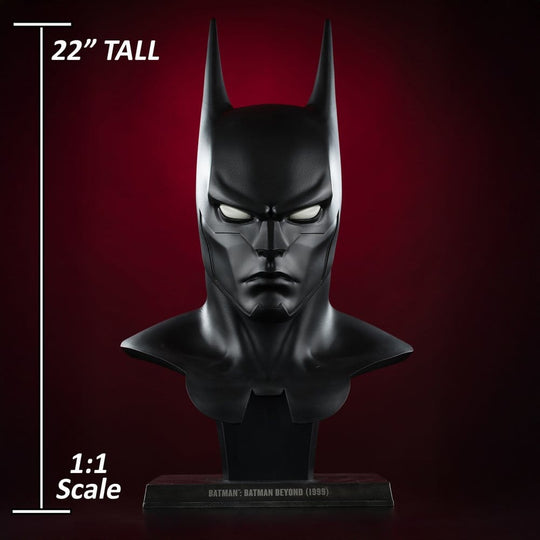 Batman DC Direct Replica 1/1 Batman Beyond Mask 58 cm