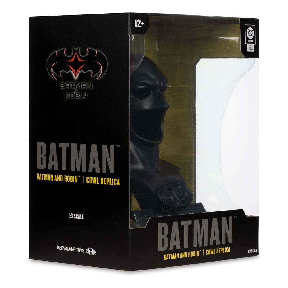 Batman DC Direct Mini Replica 1/3 Batman Cowl (Batman & Robin) 19 cm