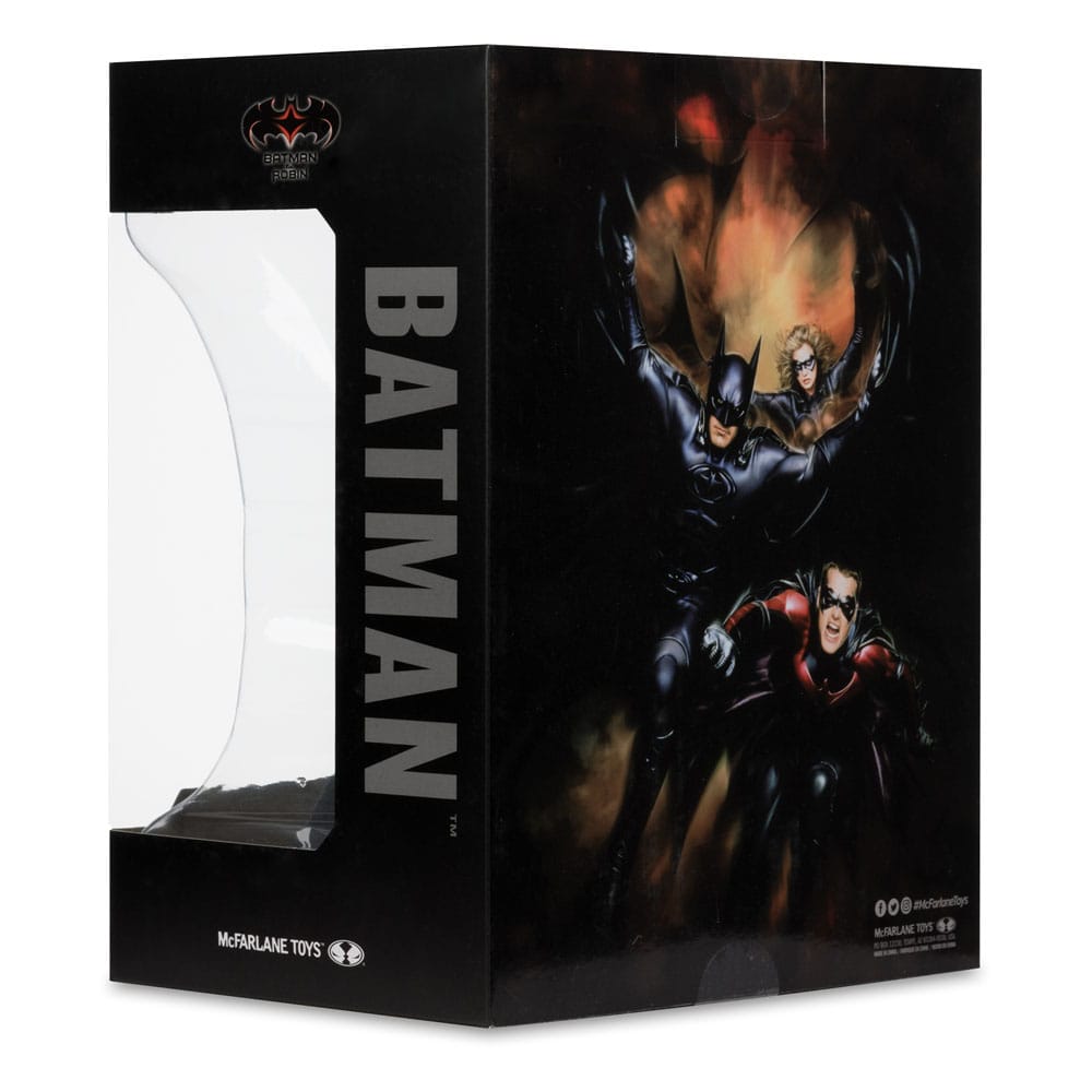 Batman DC Direct Mini Replica 1/3 Batman Cowl (Batman & Robin) 19 cm