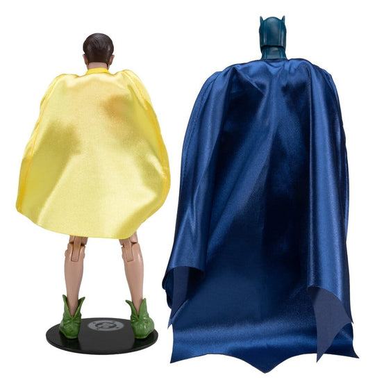Batman Classic TV Series DC Multiverse McFarlane Collector Edition Action Figure 2-Pack Batman and Robin 18 cm