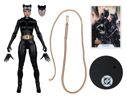 DC Multiverse Action Figure Catwoman (Batman: Hush) (Gold Label) 17 cm