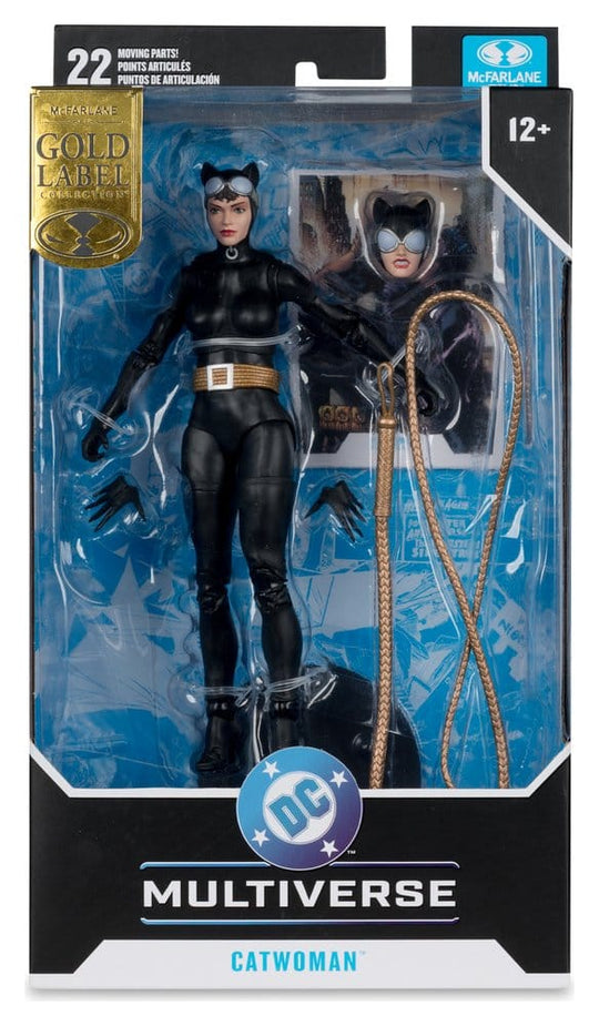 DC Multiverse Action Figure Catwoman (Batman: Hush) (Gold Label) 17 cm