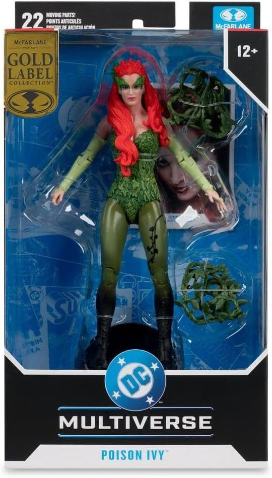 Batman & Robin DC Multiverse Action Figure Poison Ivy (Gold Label) 18 cm