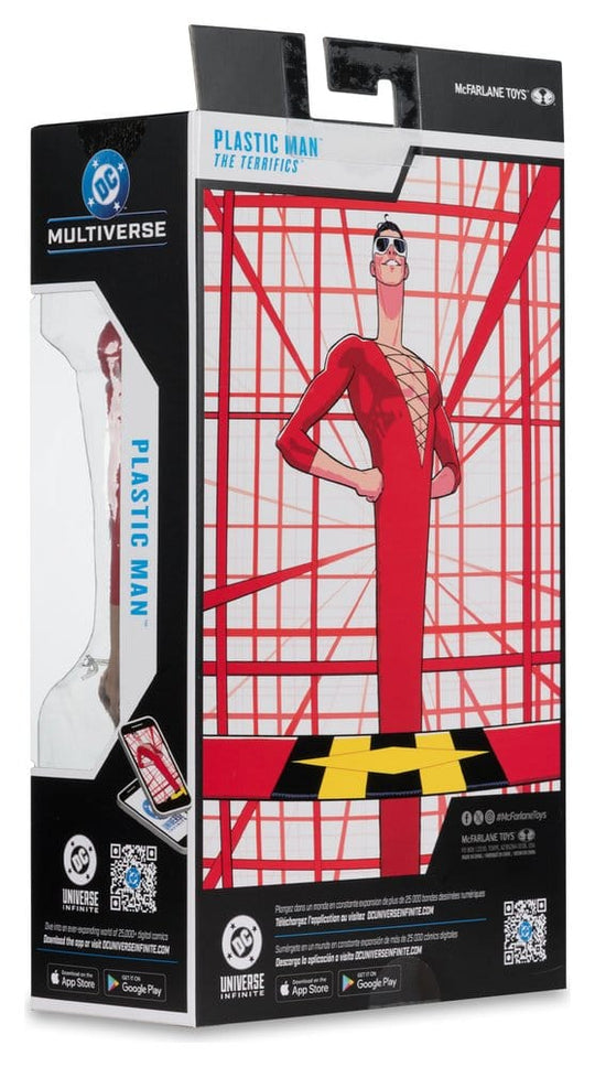 DC Multiverse Action Figure Plastic Man (The Terrifics) 18 cm