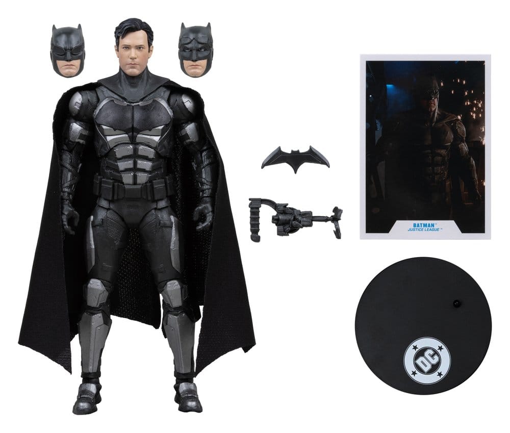 DC Multiverse Action Figure Batman (Justice League) (Gold Label) 18 cm