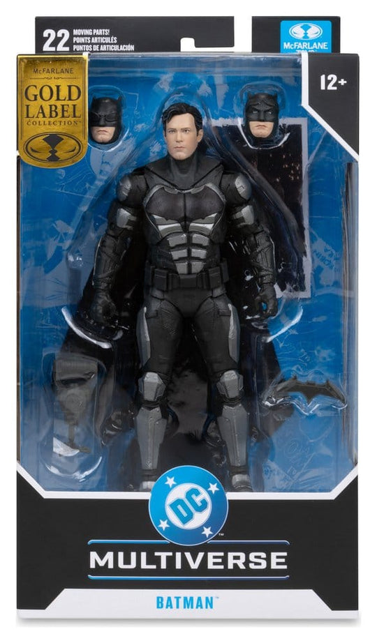 DC Multiverse Action Figure Batman (Justice League) (Gold Label) 18 cm