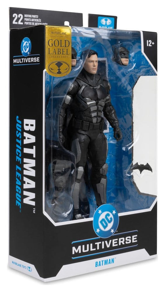 DC Multiverse Action Figure Batman (Justice League) (Gold Label) 18 cm