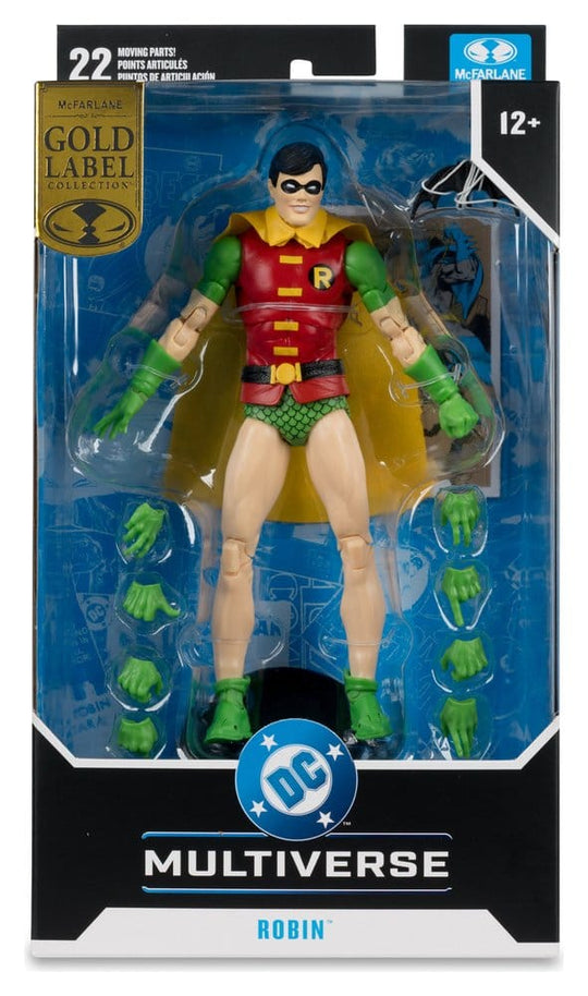 DC Multiverse Action Figure Robin (Silver Age) (Gold Label) 17 cm