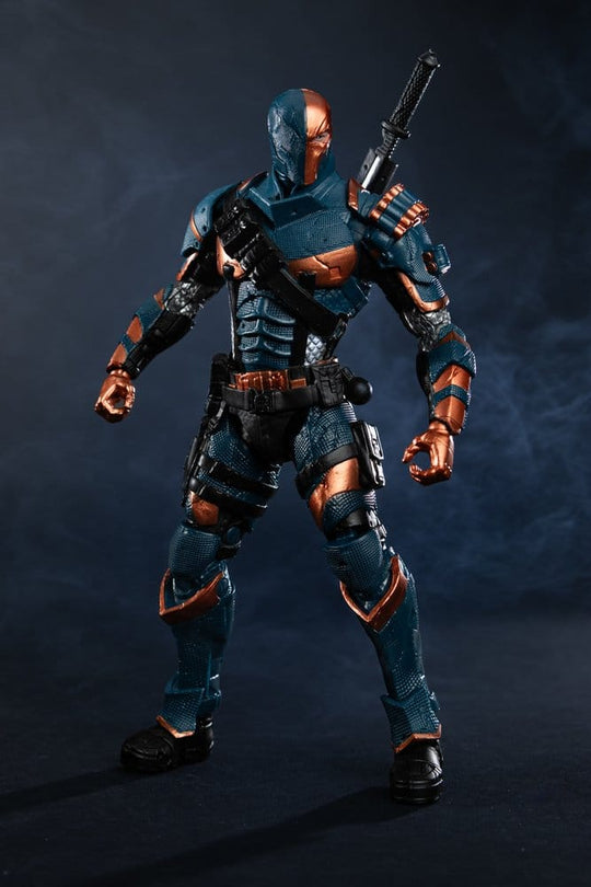 Arkham Origins DC Multiverse Action Figure Deathstroke 19 cm