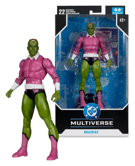 DC Multiverse Action Figures 18 cm Assortment (6)