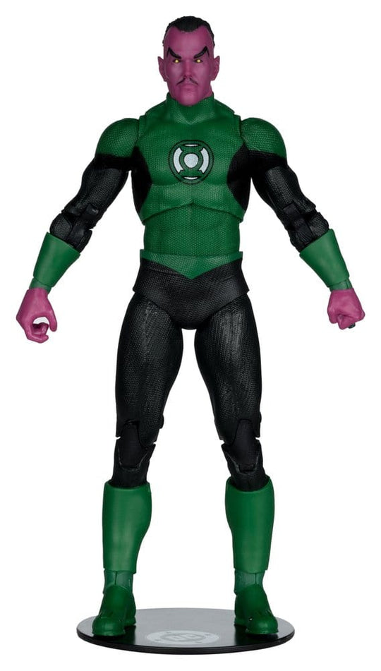 DC Multiverse Action Figure Green Lantern Sinestro (Green Lantern Corps 1) 18 cm