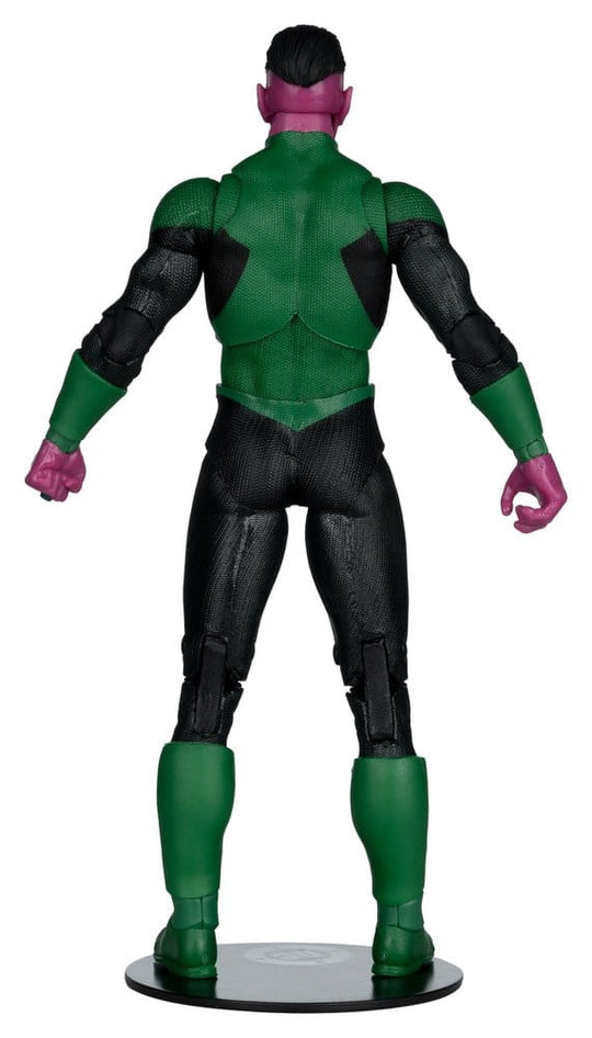DC Multiverse Action Figure Green Lantern Sinestro (Green Lantern Corps 1) 18 cm