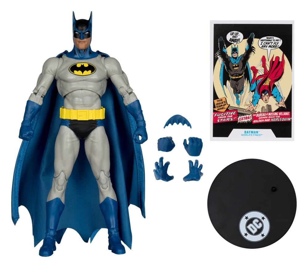 DC Multiverse Action Figure Batman (World's Finest) 19 cm