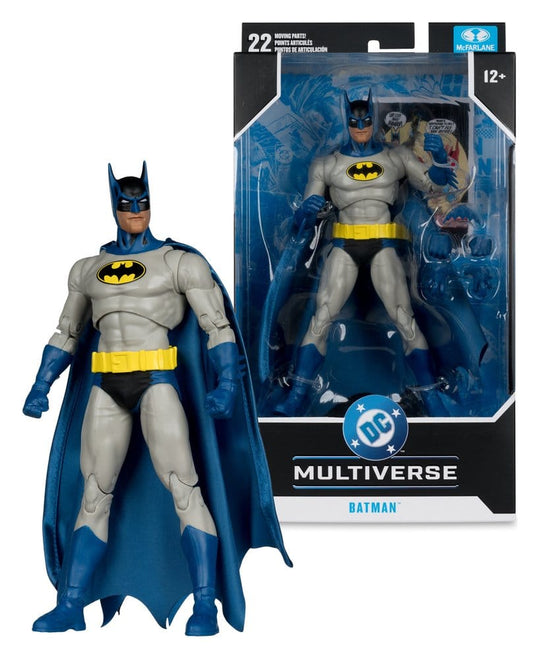 DC Multiverse Action Figure Batman (World's Finest) 19 cm