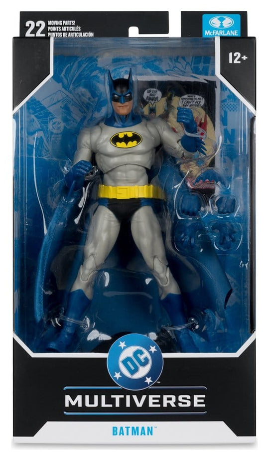 DC Multiverse Action Figure Batman (World's Finest) 19 cm
