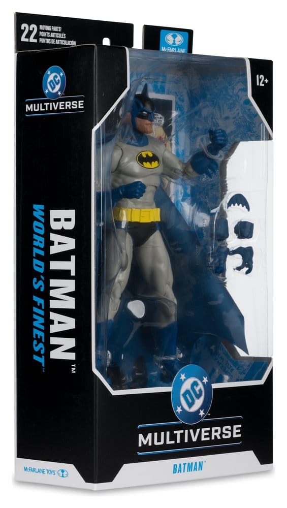 DC Multiverse Action Figure Batman (World's Finest) 19 cm