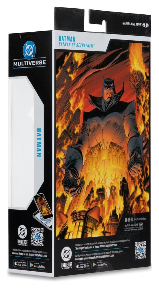 DC Multiverse Action Figure Damian Batman (Batman of Bethlehem) 18 cm