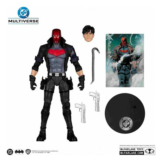 DC Multiverse McFarlane Collector Edition Deluxe Action Figure Red Hood (Under the Red Hood) (Gold Label) 18 cm